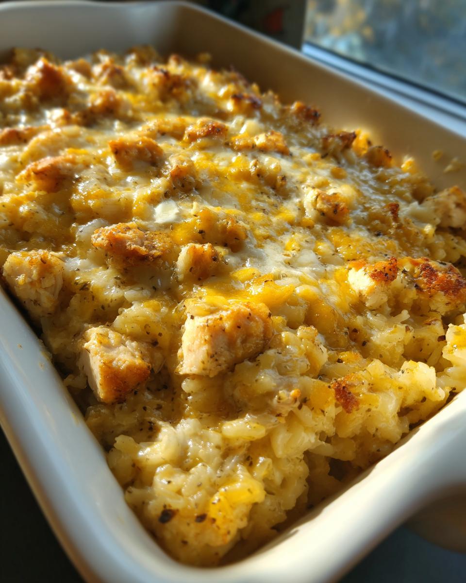 Mamaw's Chicken and Rice Casserole - detail 2