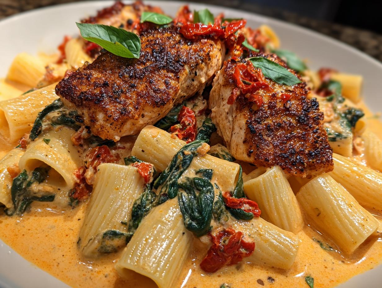 Marry me salmon pasta creamy 30 minute magic