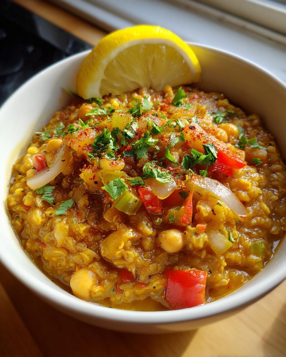 Masala oats high-protein breakfast - detail 1