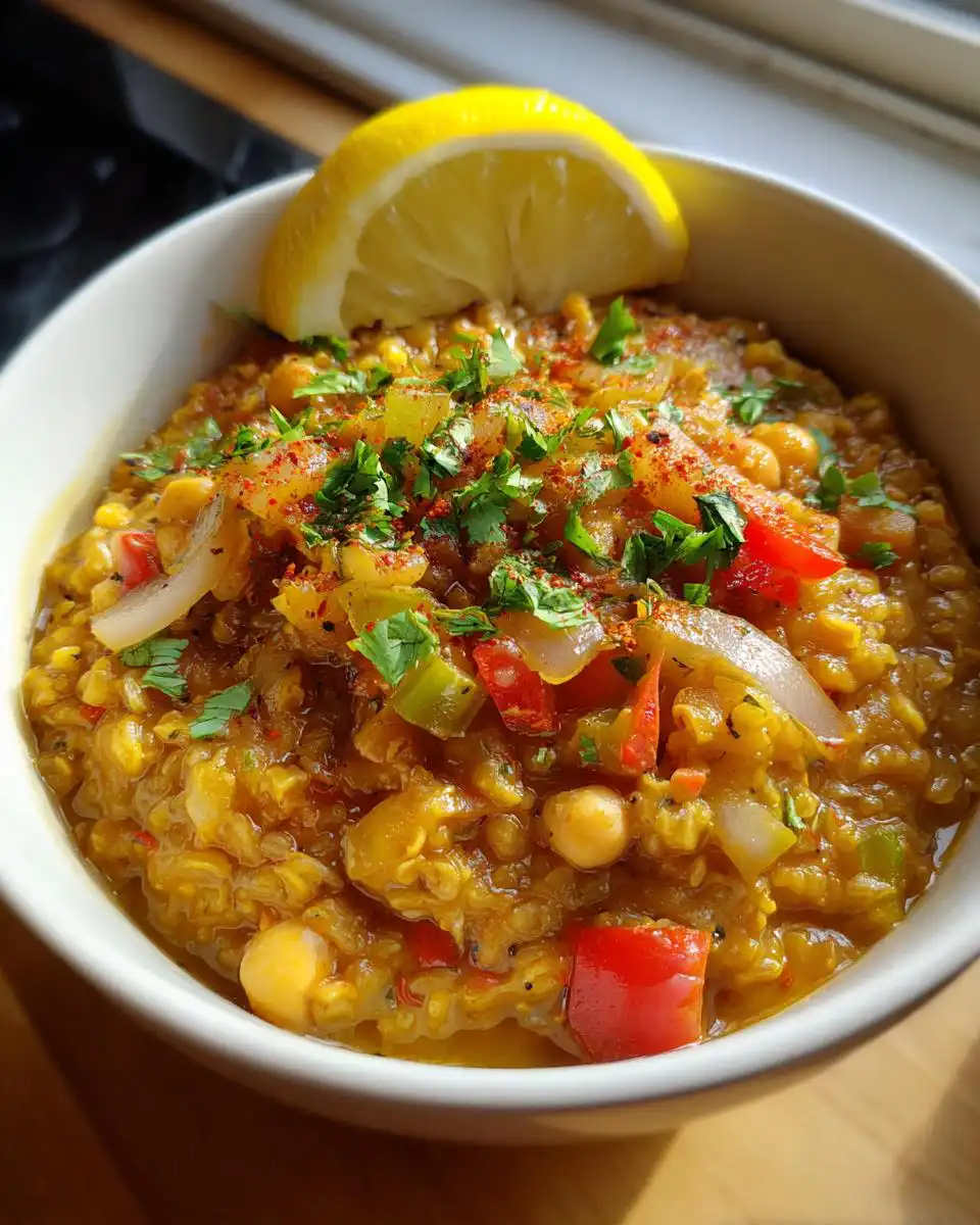 Masala oats high-protein breakfast - detail 1