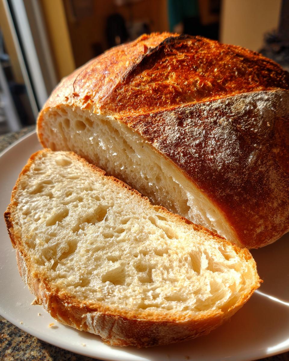 Miracle No Knead Bread - detail 2