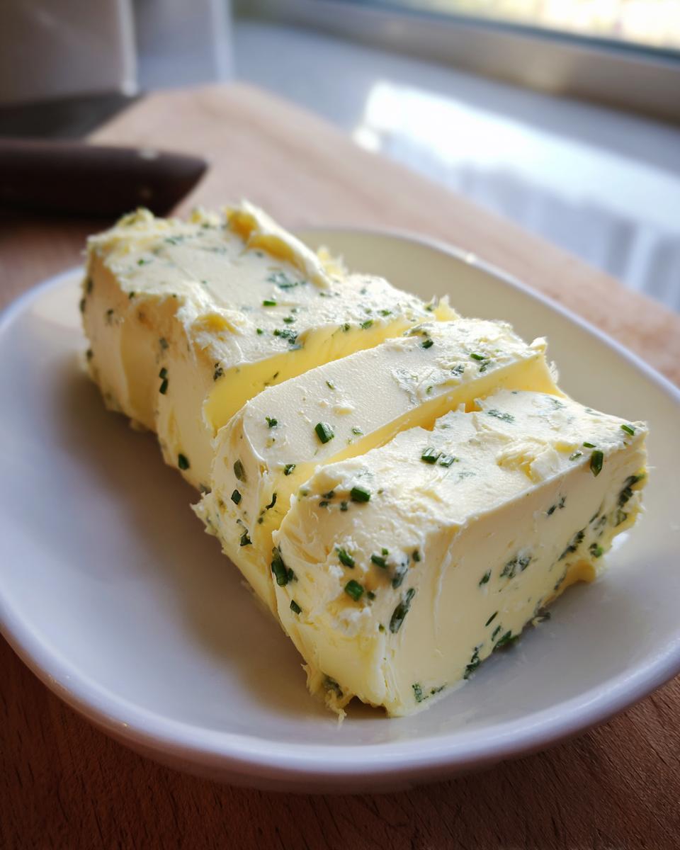 Miso butter compound - detail 1