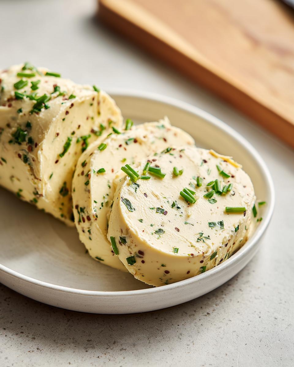 Miso butter compound - detail 2