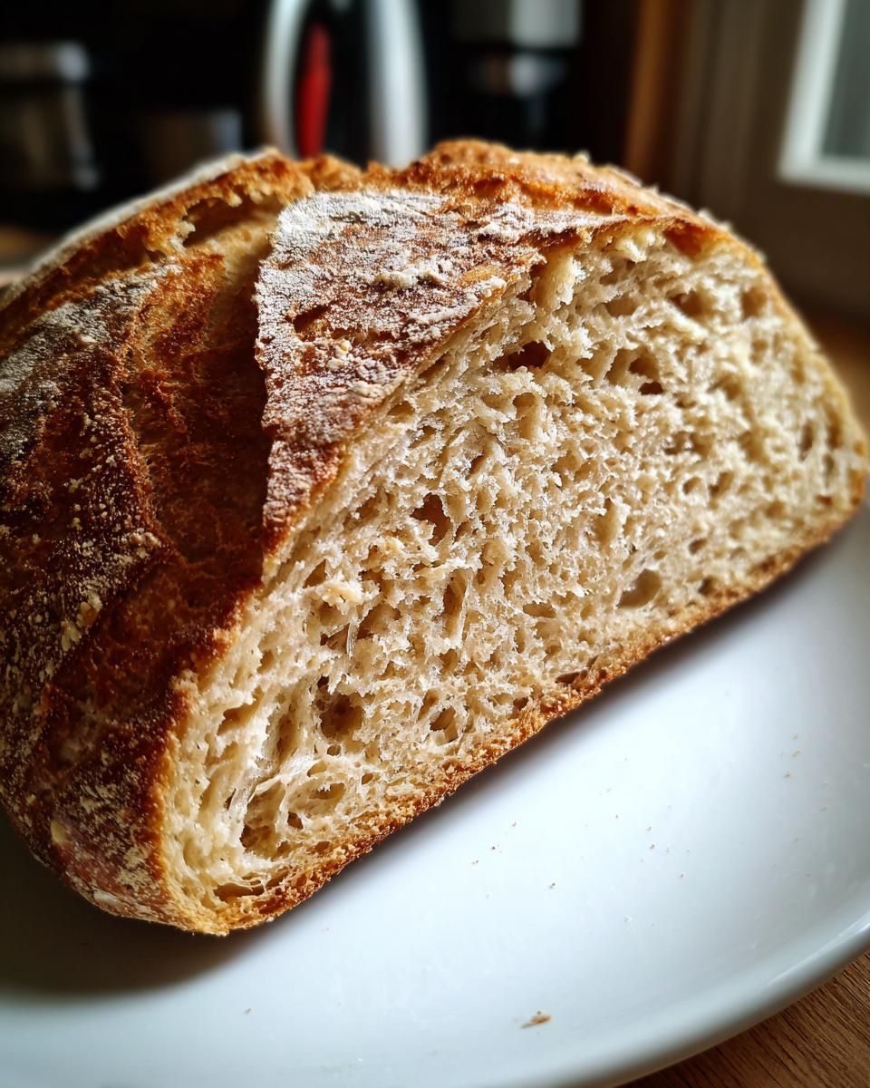 My Mother’s Peasant Bread - detail 1