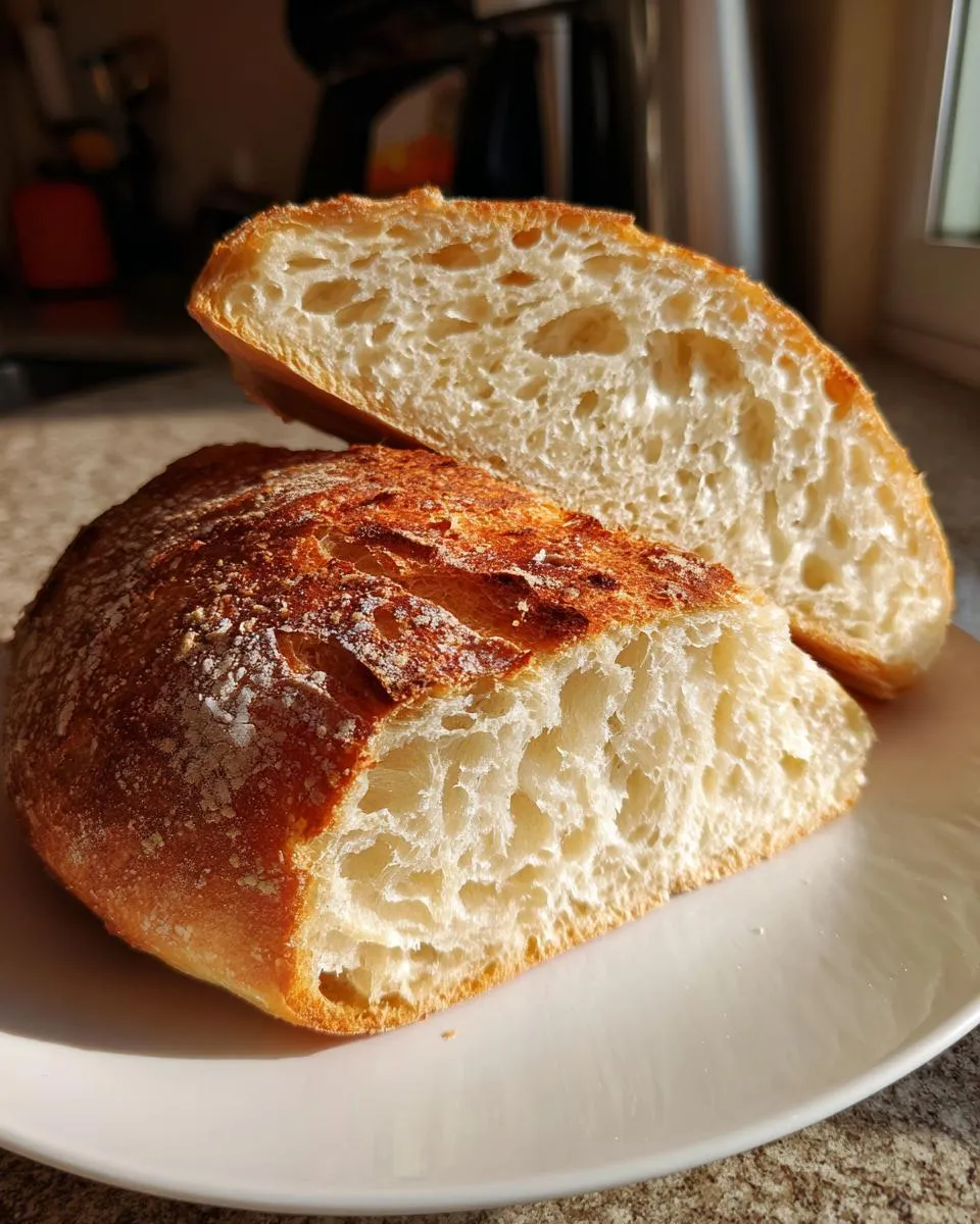 My Mother’s Peasant Bread - detail 2