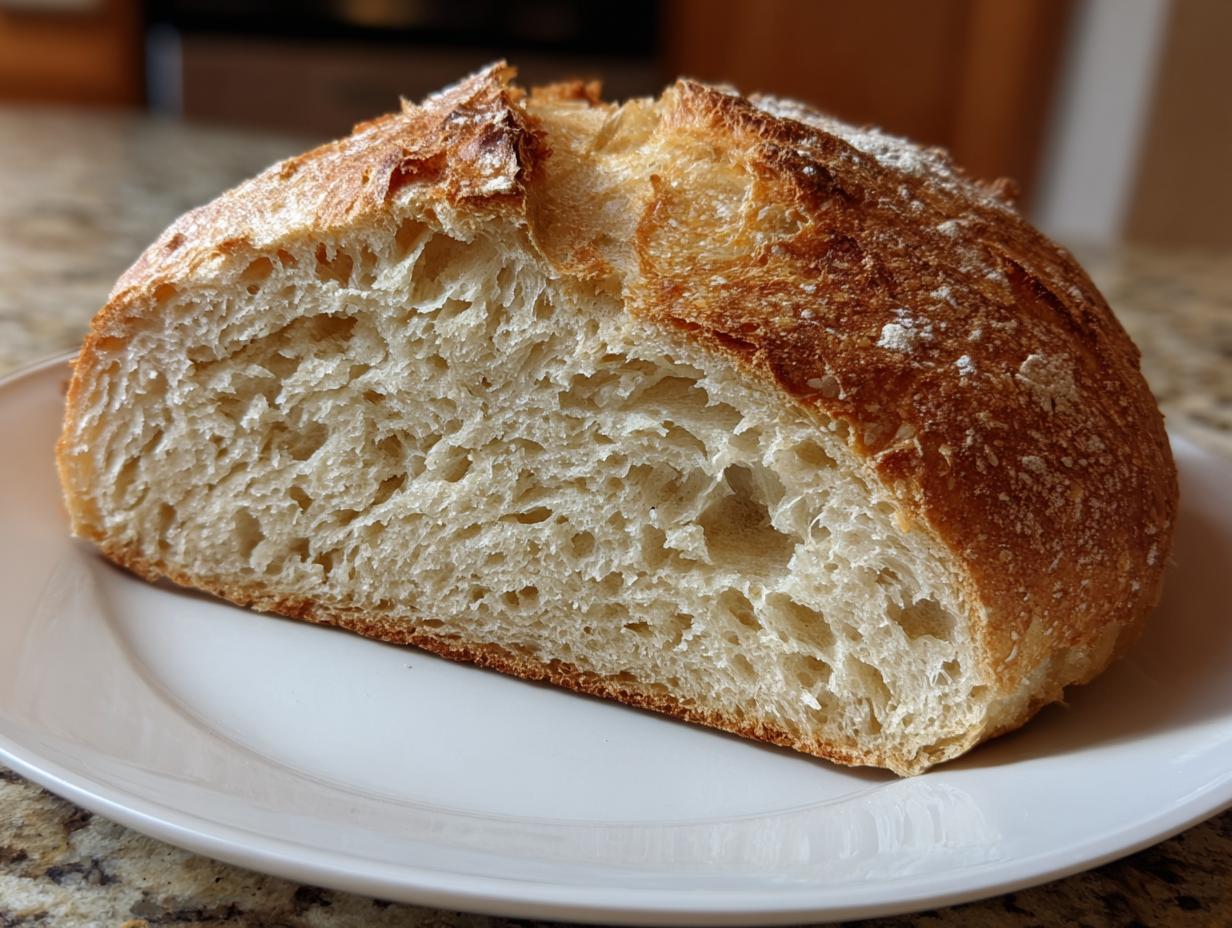 My Mother’s Peasant Bread: 1 Amazing Loaf
