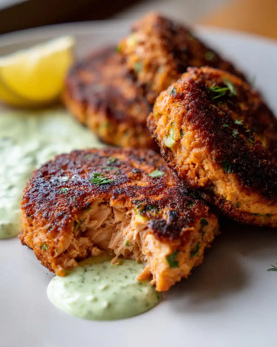 Old Fashioned Salmon Patties Recipe - detail 2
