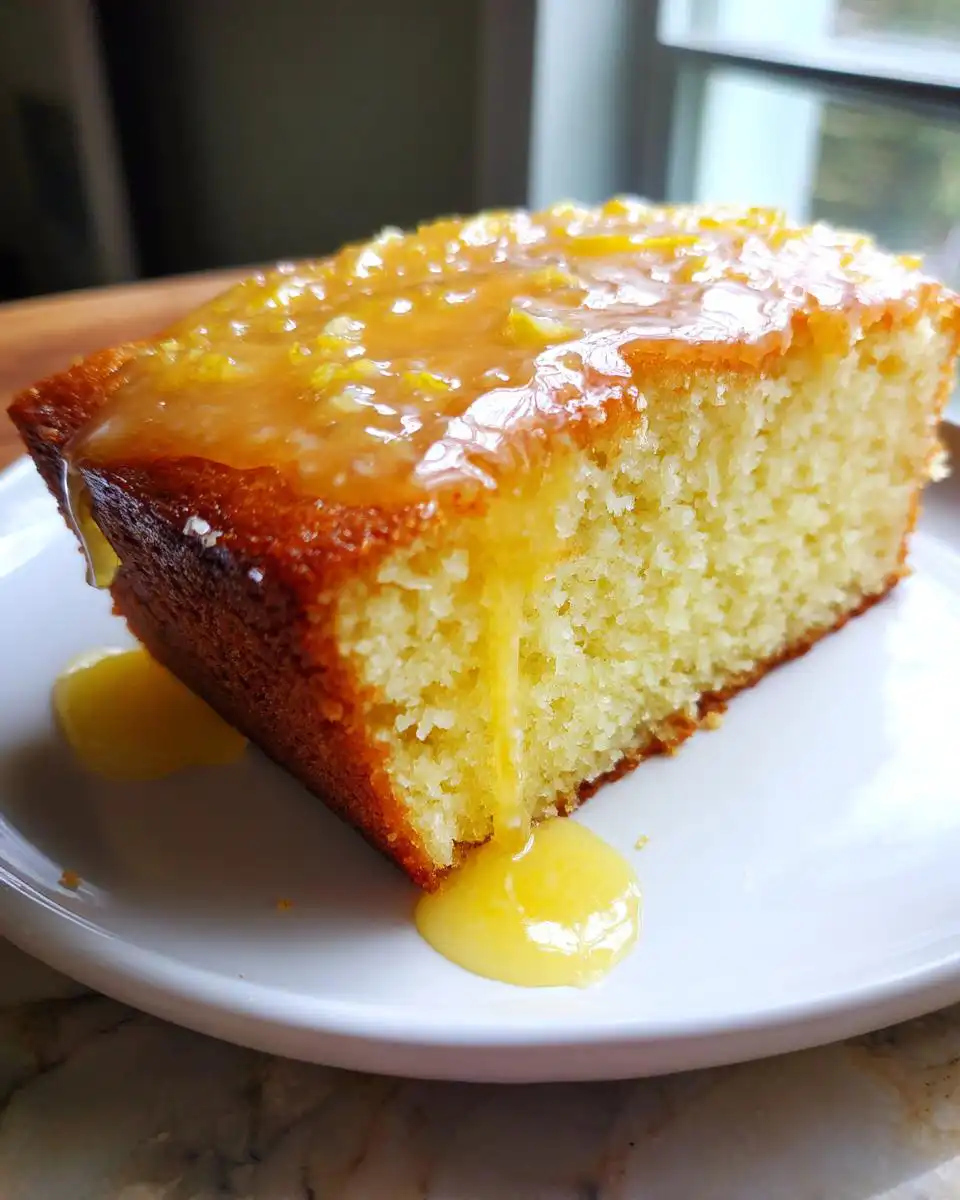 One-Bowl Lemon Dessert - detail 2