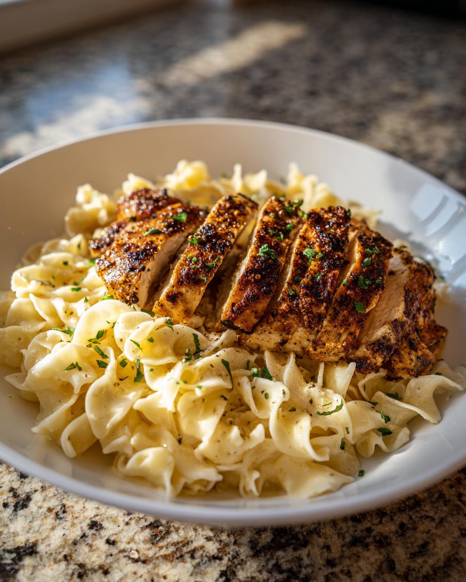 One-Pan Chicken with Buttered Noodles - detail 1