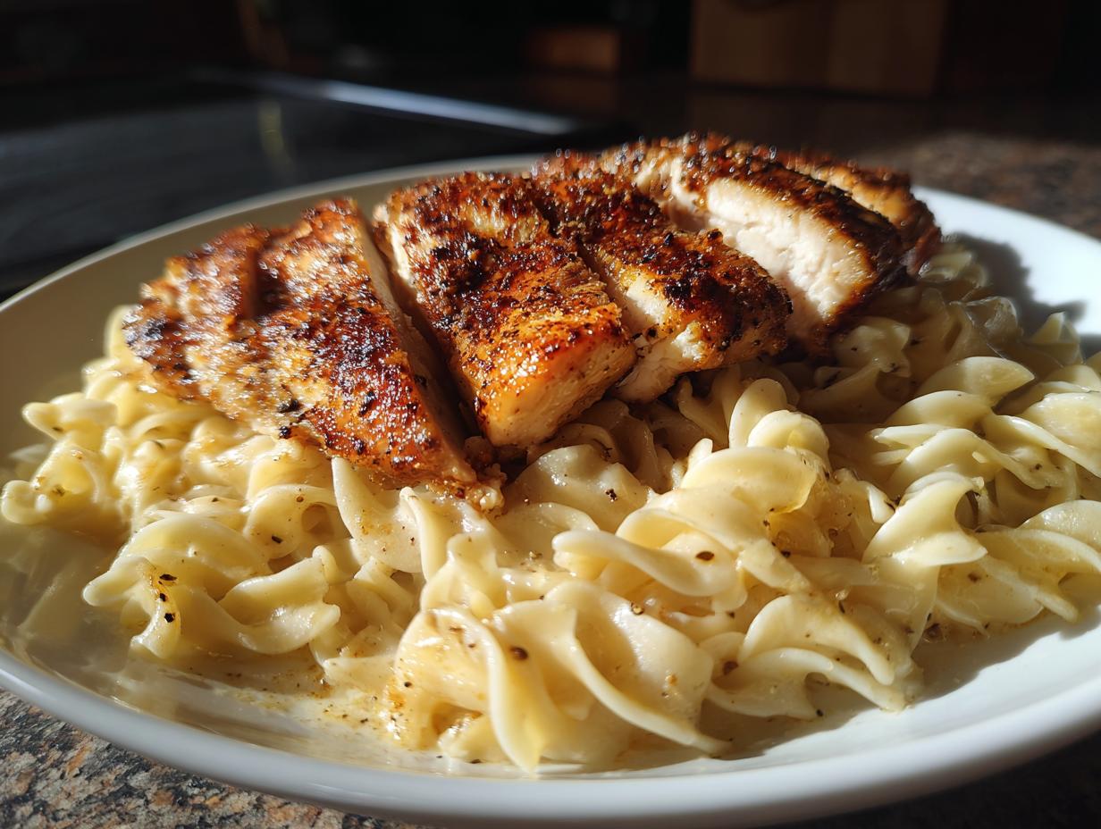 Amazing 1-Pan Chicken with Buttered Noodles
