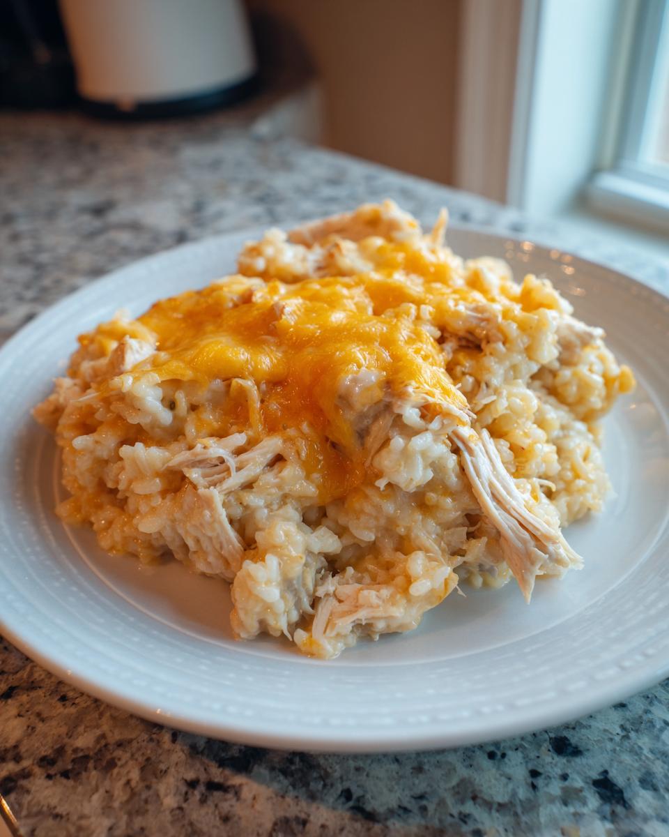 Pioneer Woman Chicken Rice Casserole - detail 1