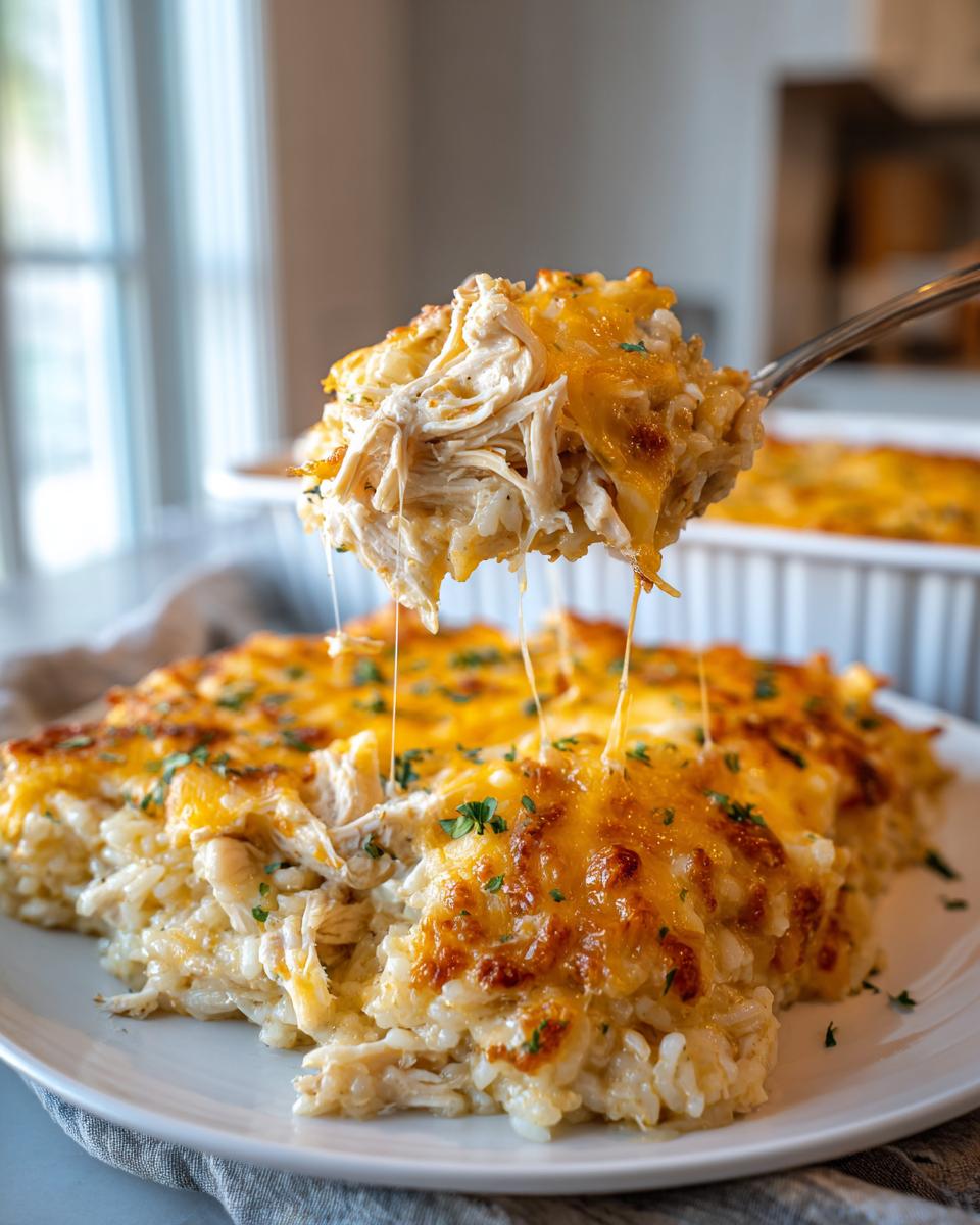 Pioneer Woman Chicken Rice Casserole - detail 2