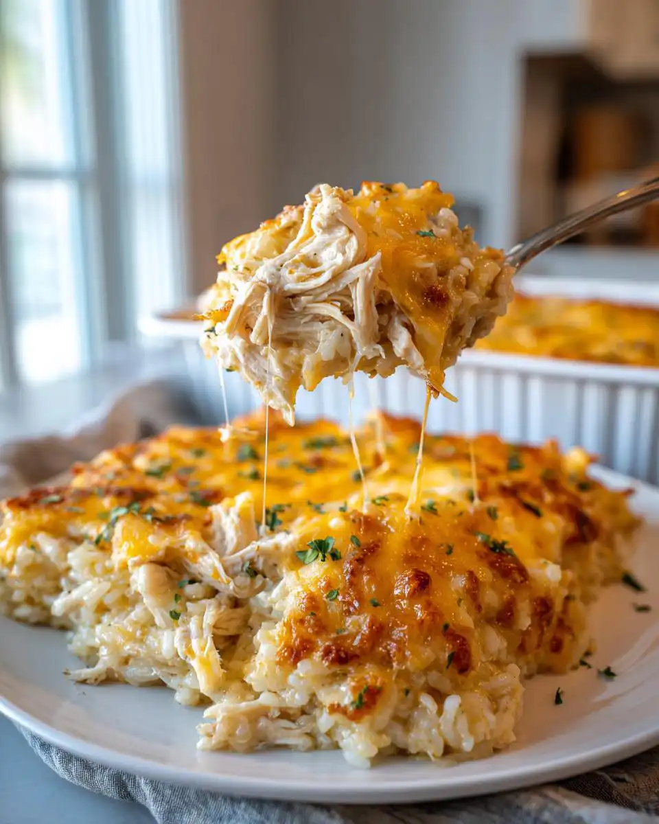 Pioneer Woman Chicken Rice Casserole - detail 2