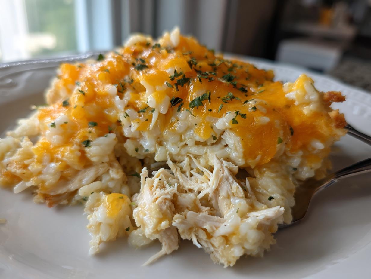 Pioneer Woman Chicken Rice Casserole