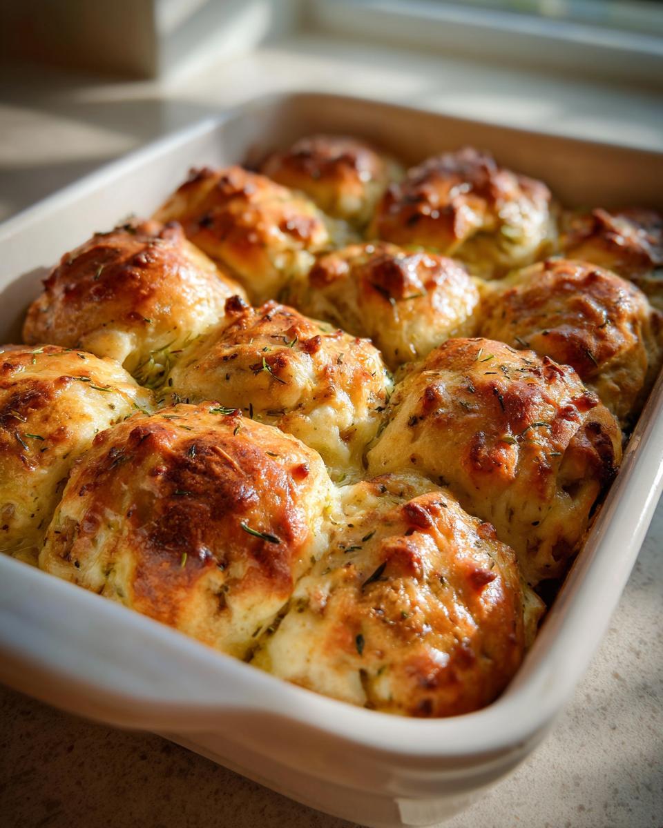 Pull-Apart Stuffing Rolls - detail 1