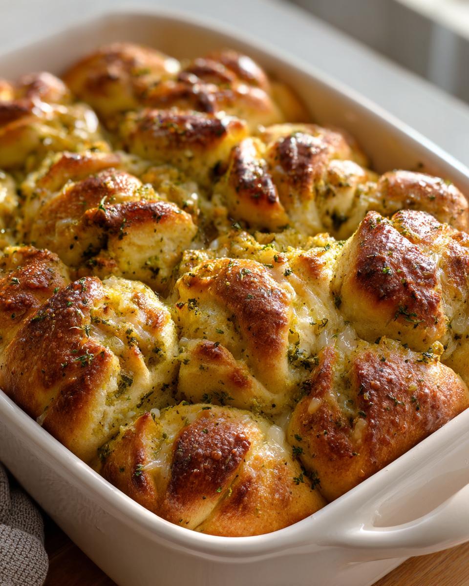 Pull-Apart Stuffing Rolls - detail 2