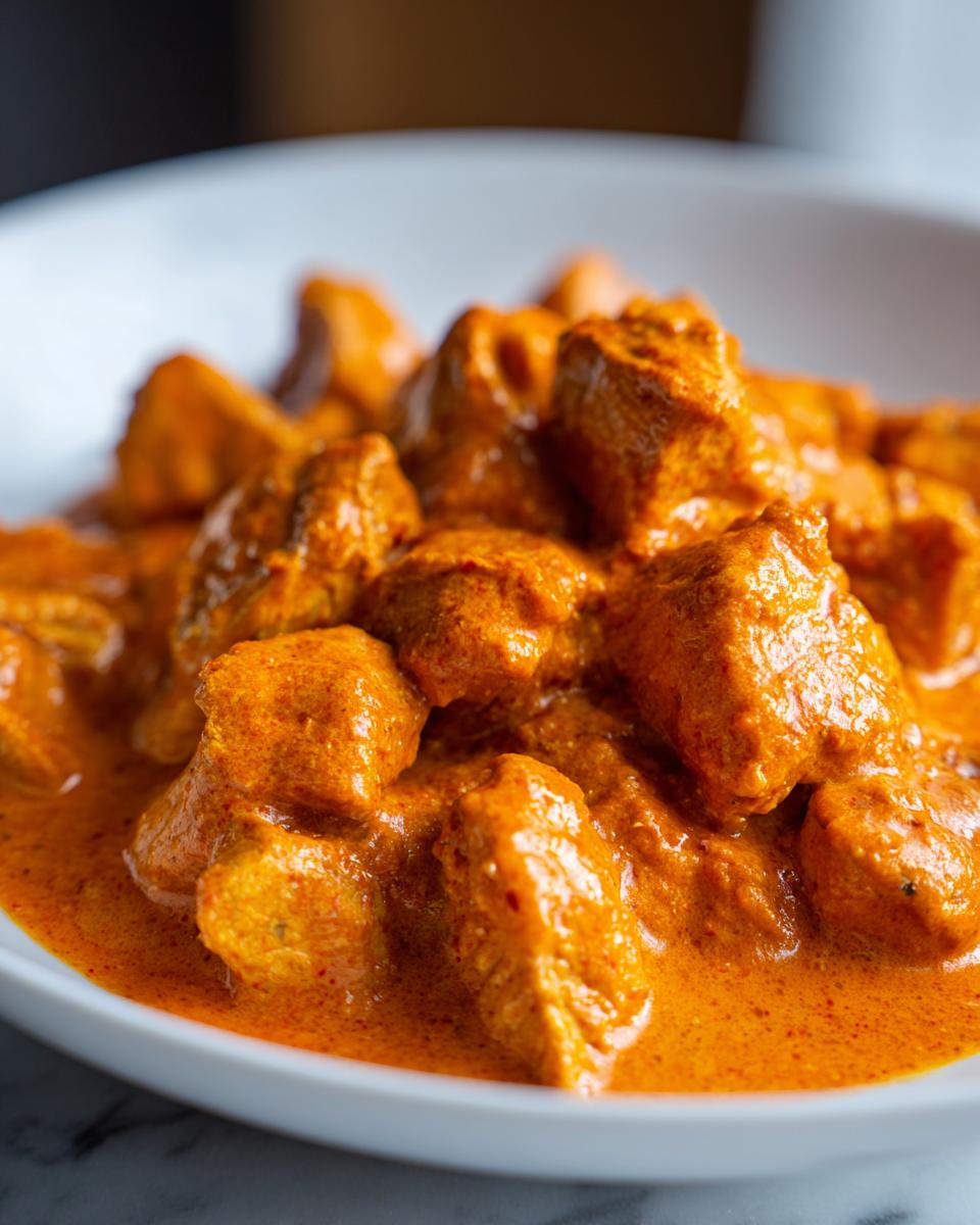 Quick & Easy Homemade Butter Chicken Recipe - detail 1