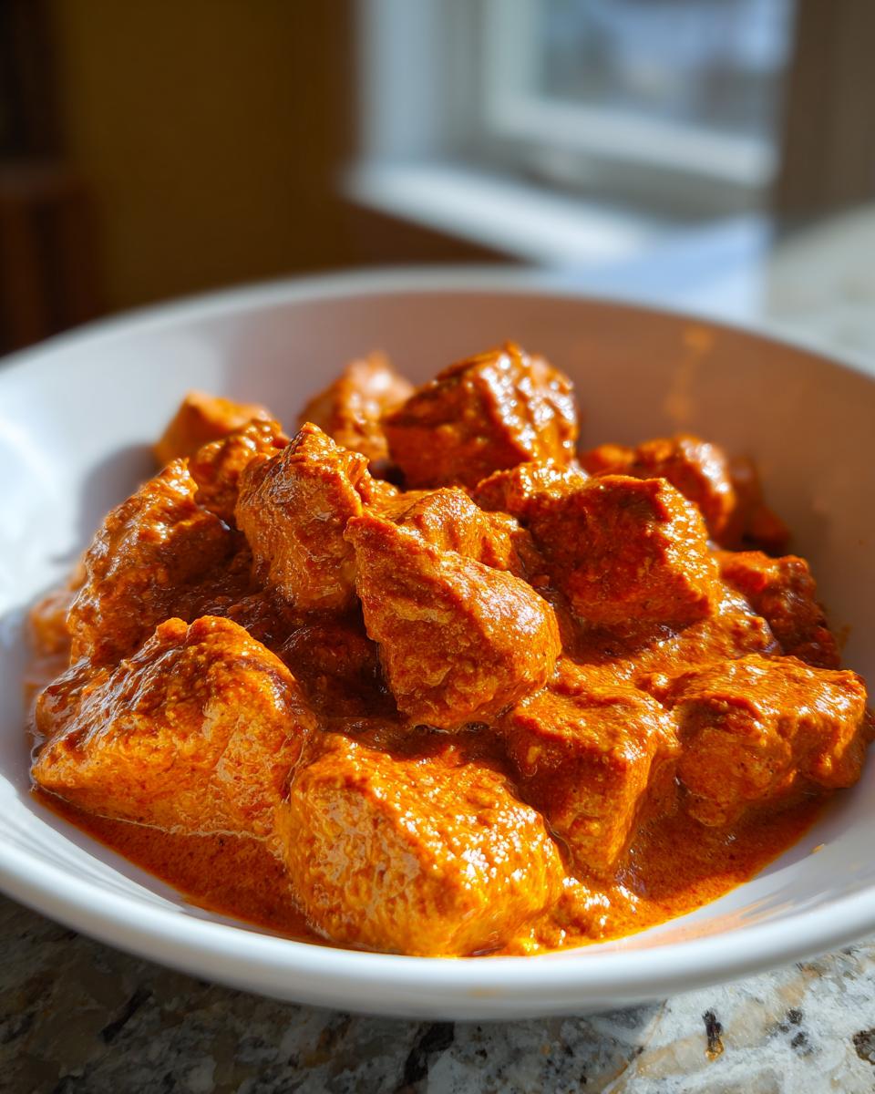 Quick & Easy Homemade Butter Chicken Recipe - detail 2