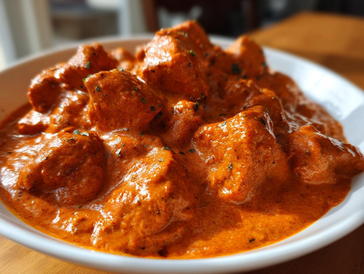 Amazing Quick & Easy Homemade Butter Chicken Recipe