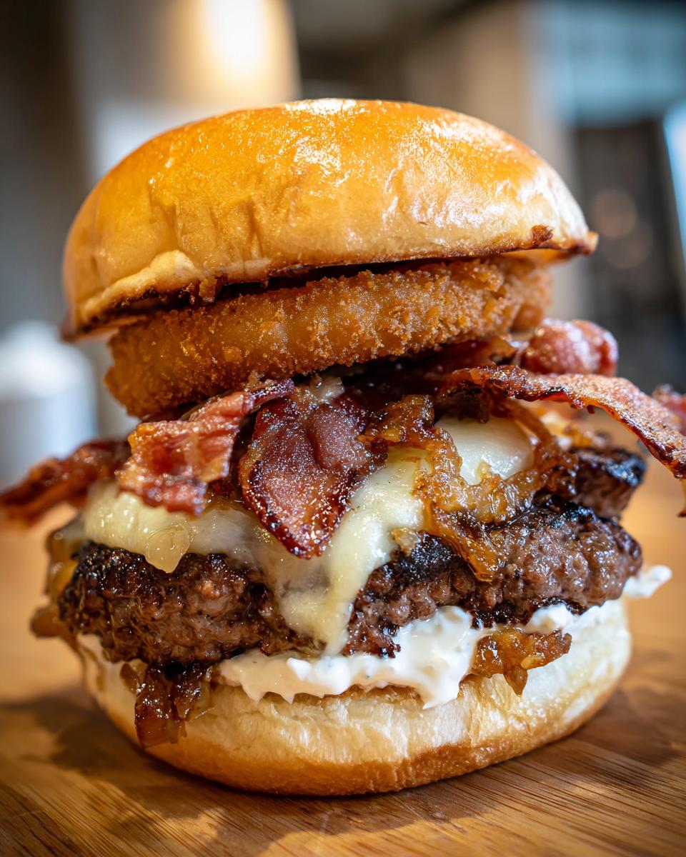 Roadhouse Burger Recipe - detail 2