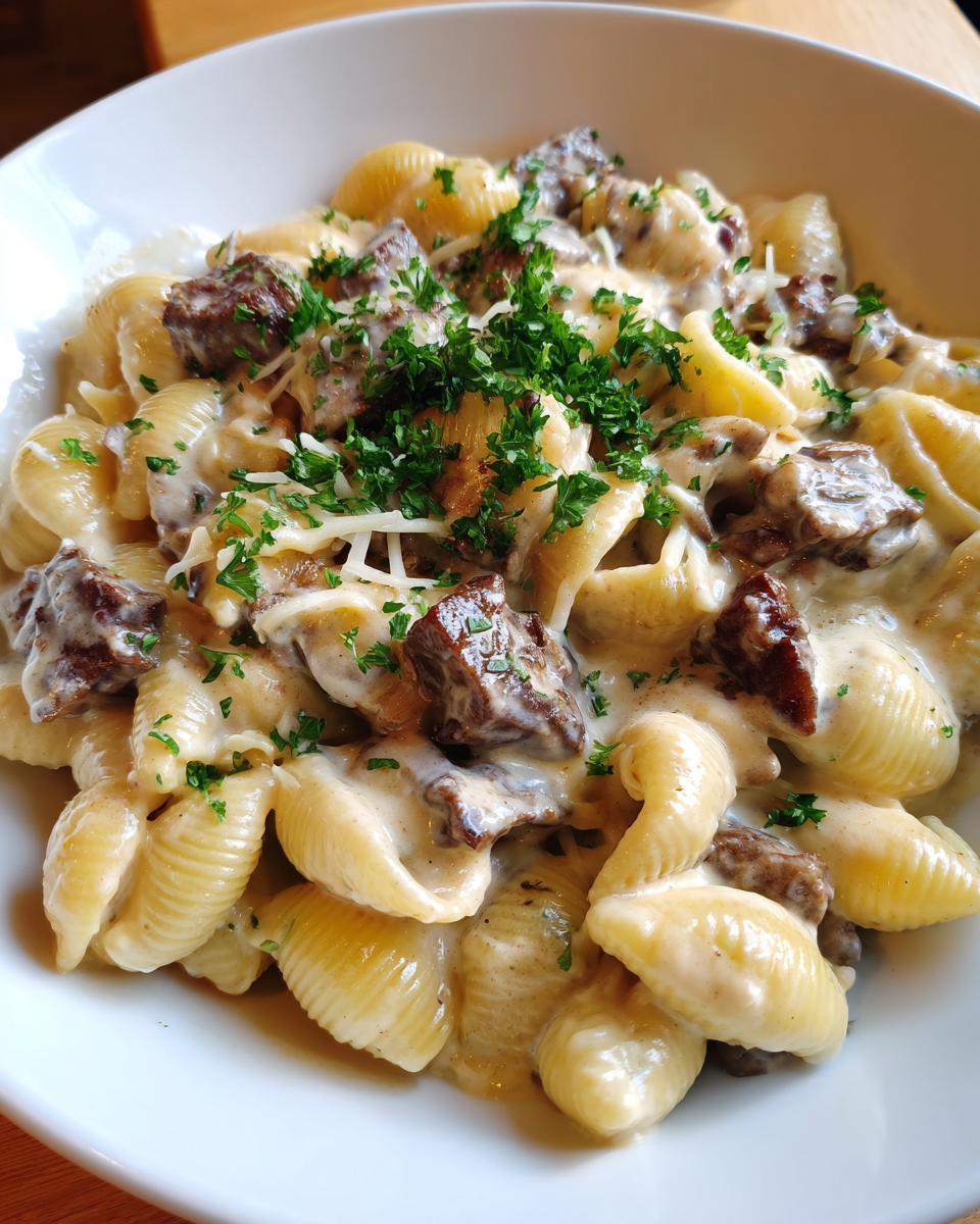 Roadhouse Ranch Steak & Cheese Shells - detail 1