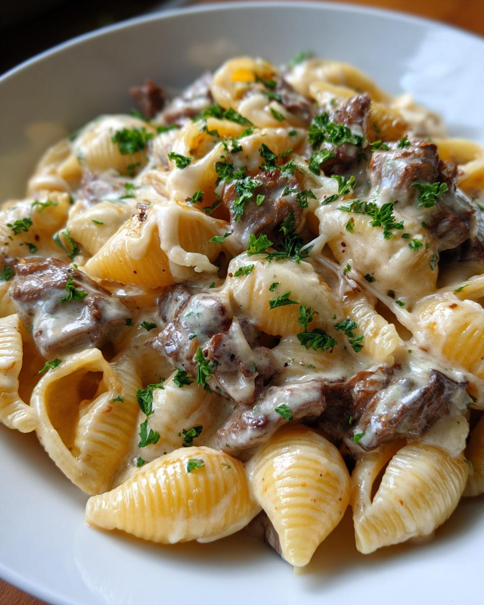 Roadhouse Ranch Steak & Cheese Shells - detail 2