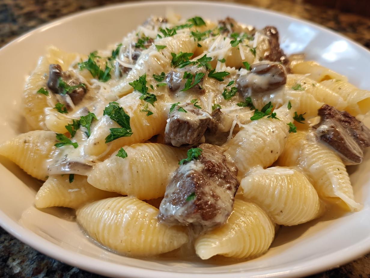 35 Minute Roadhouse Ranch Steak & Cheese Shells Magic