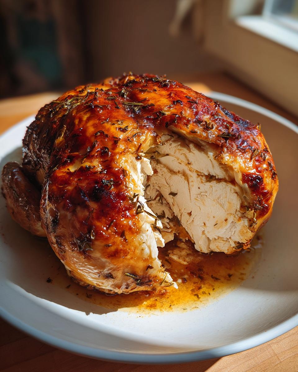 Roast Chicken - detail 1