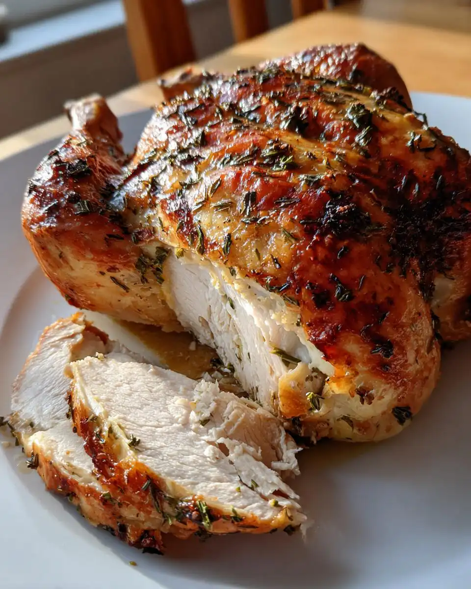 Roast Chicken - detail 2