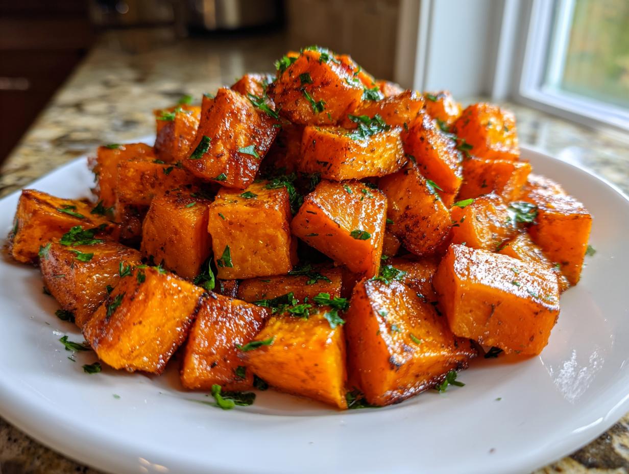 Roasted Sweet Potatoes with Cinnamon & Honey: 4 Amazing Turns