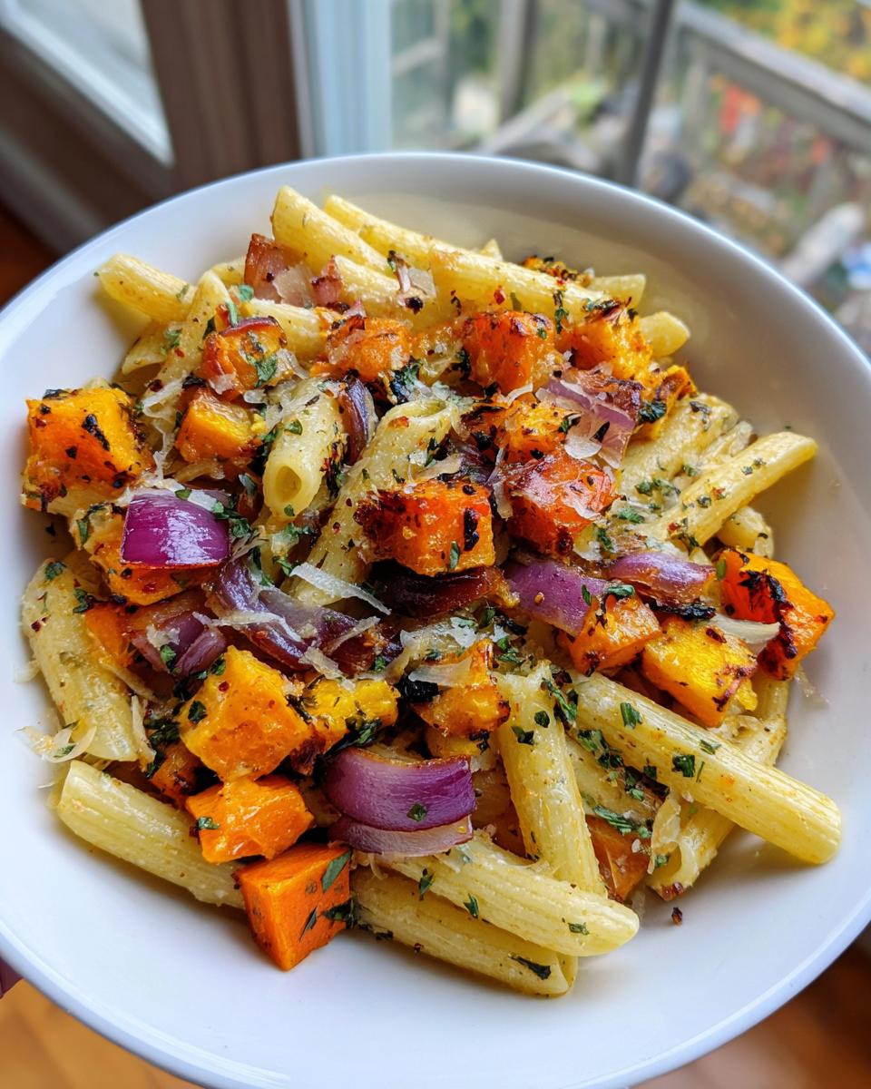 Roasted Vegetable Pasta - detail 1