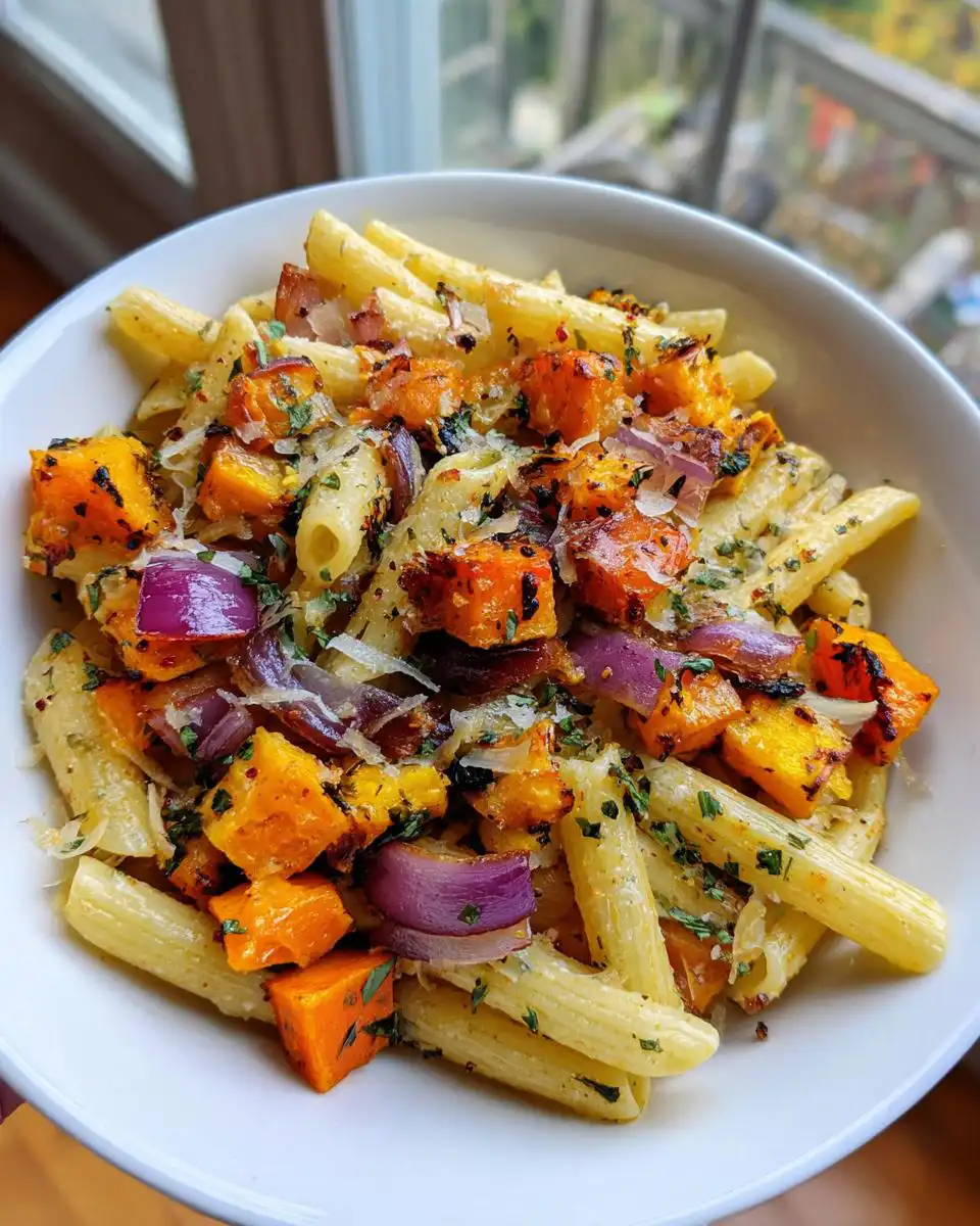Roasted Vegetable Pasta - detail 1