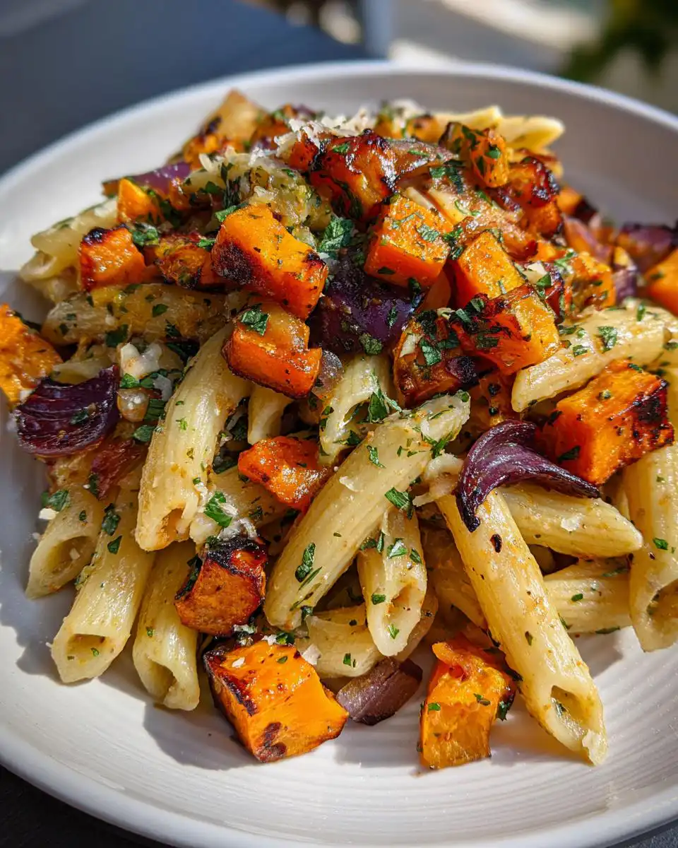Roasted Vegetable Pasta - detail 2