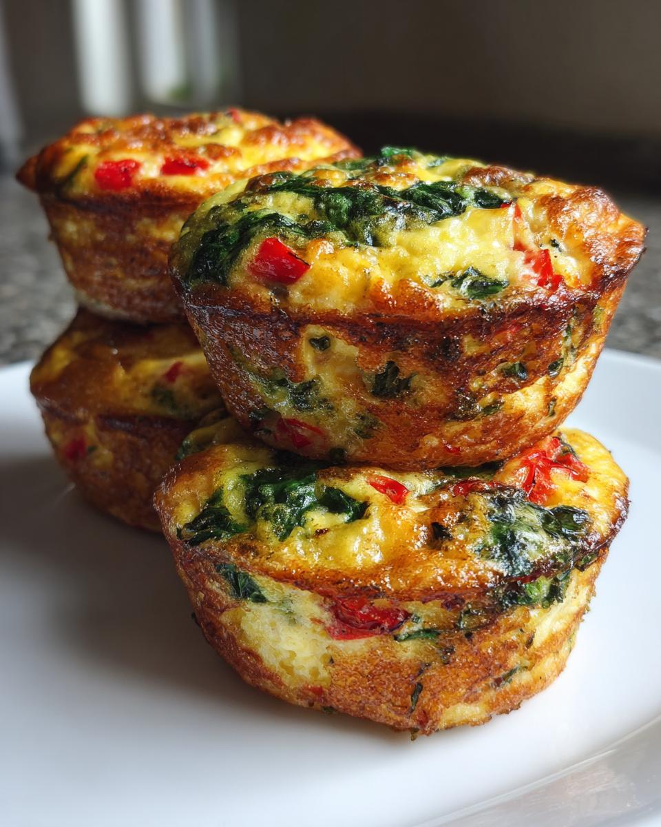 Savory Cottage Cheese Egg Muffin Cups - detail 1