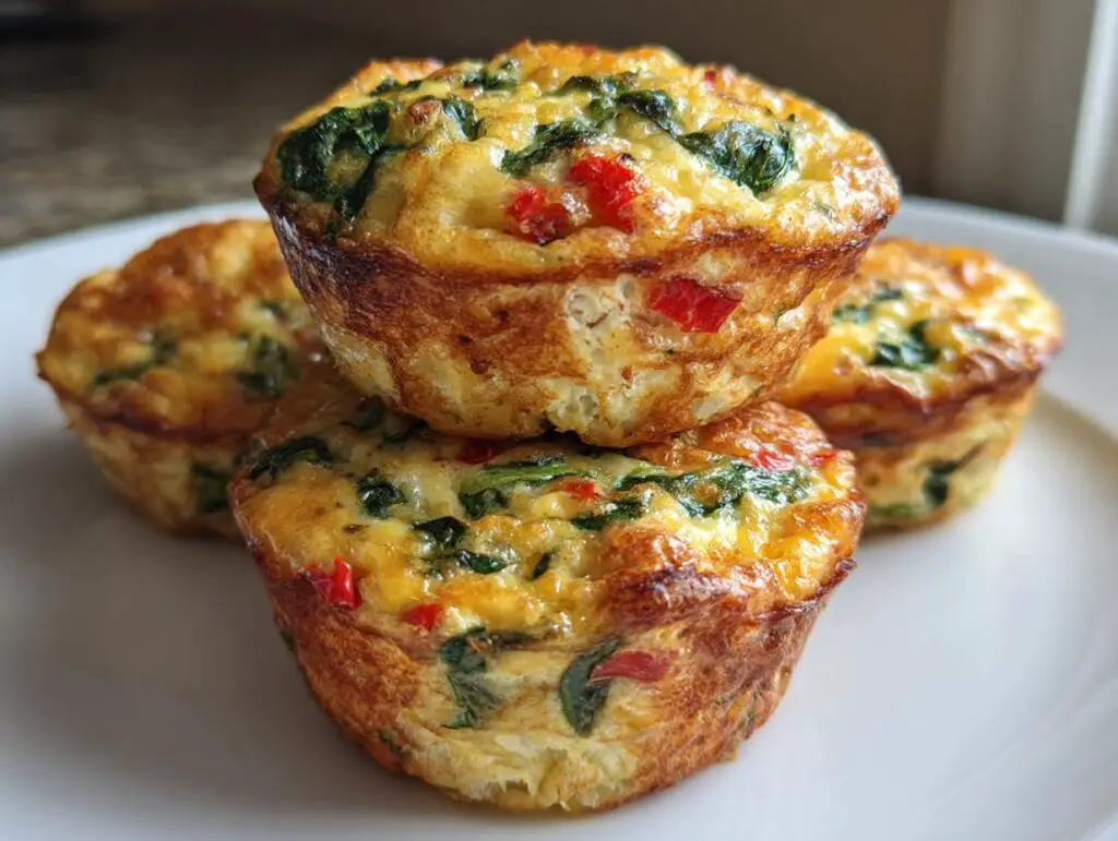 Savory Cottage Cheese Egg Muffin Cups