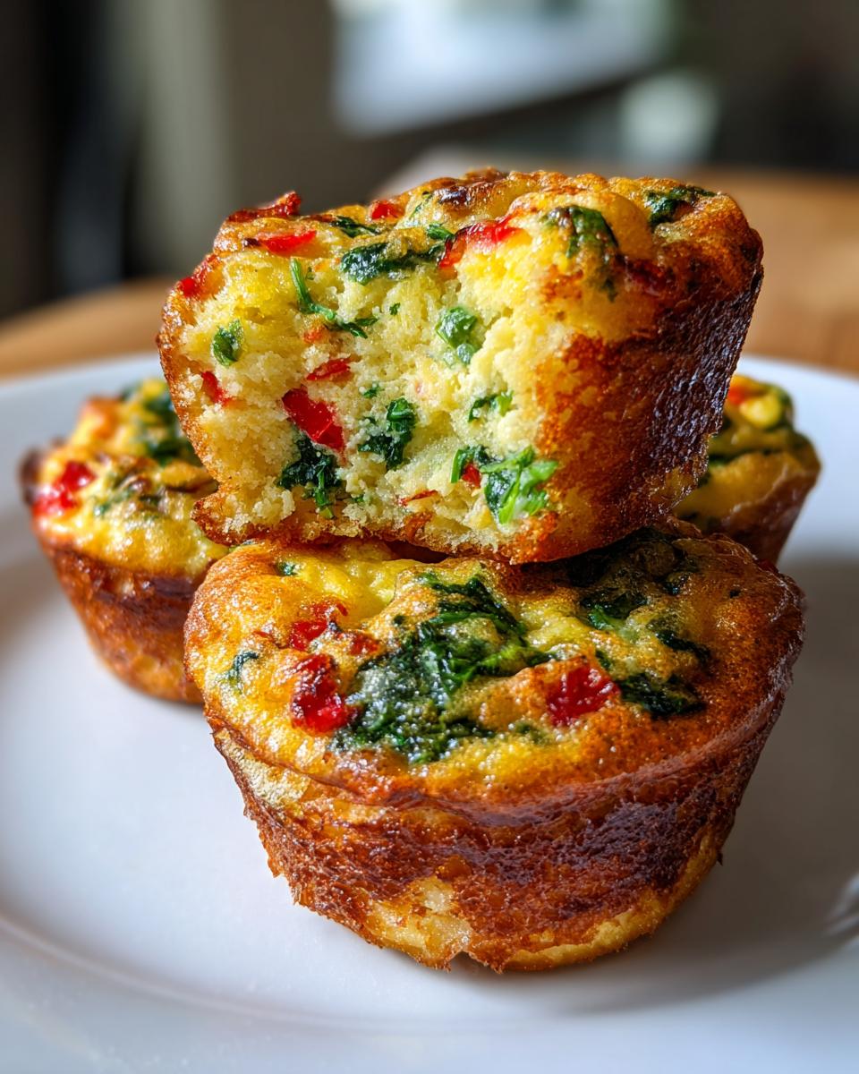 Savory Cottage Cheese Egg Muffin Cups - detail 2