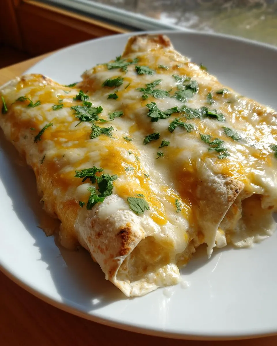 Shredded Chicken Enchiladas - detail 1