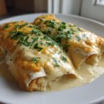 Shredded Chicken Enchiladas