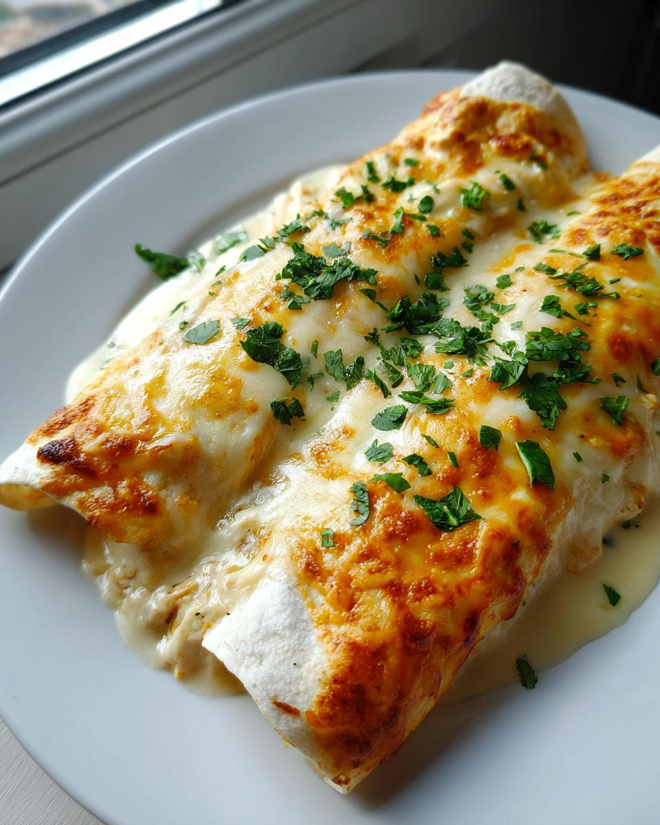 Shredded Chicken Enchiladas - detail 2