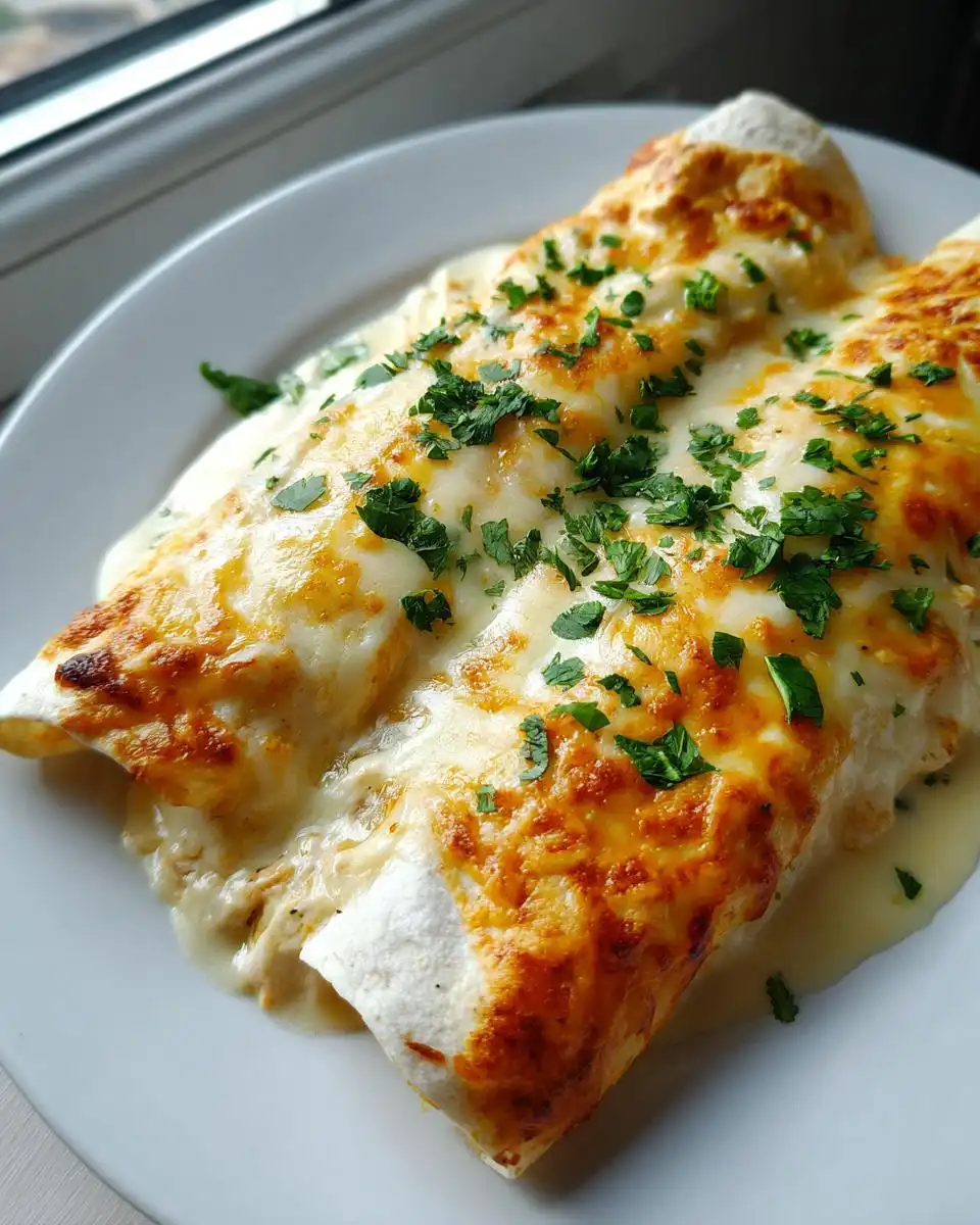 Shredded Chicken Enchiladas - detail 2