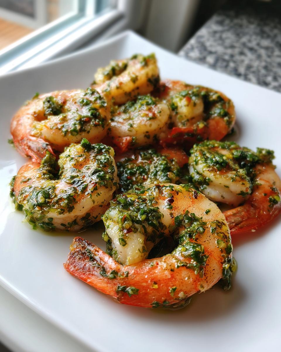 Shrimp Chimichurri Recipe - detail 1