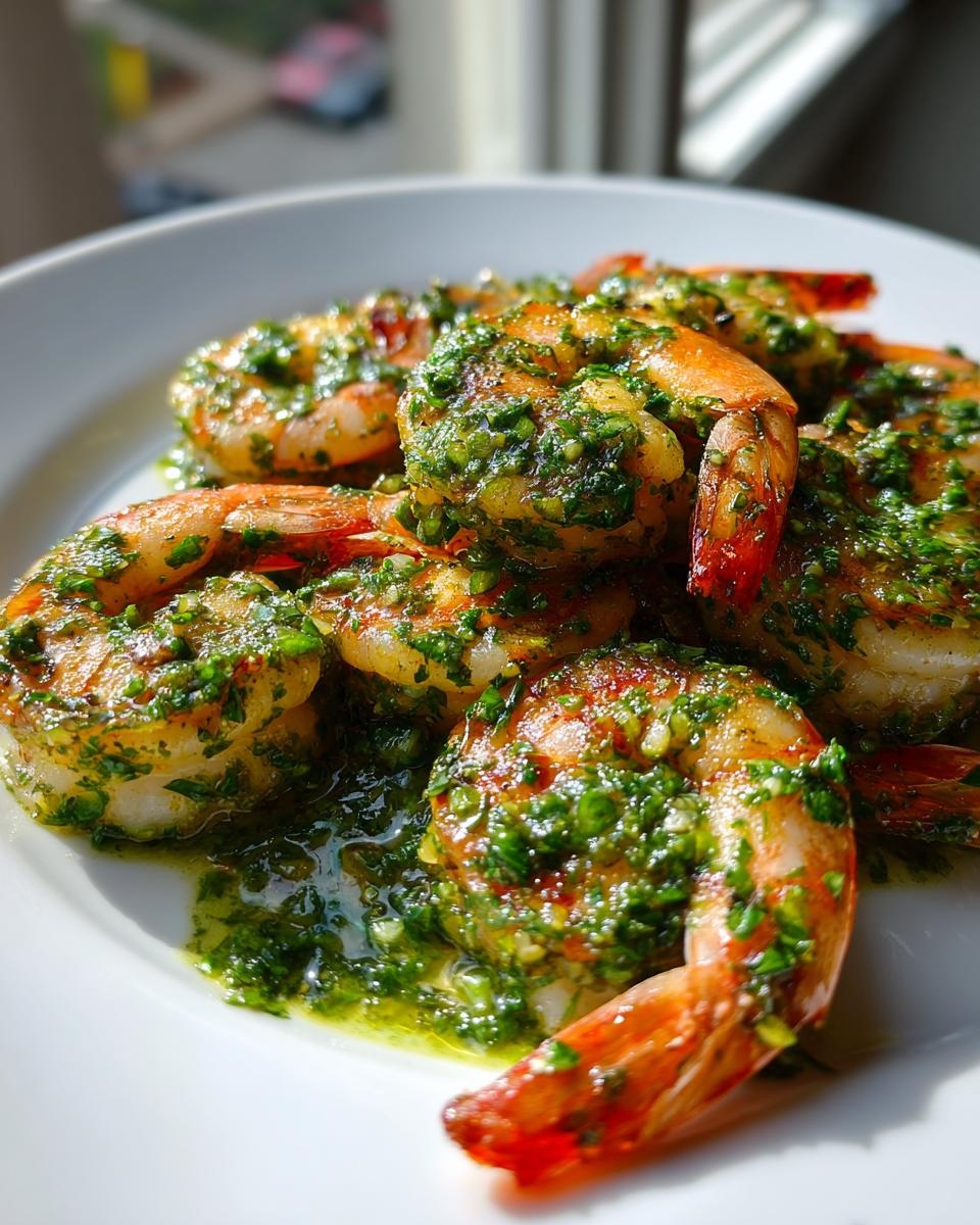 Shrimp Chimichurri Recipe - detail 2