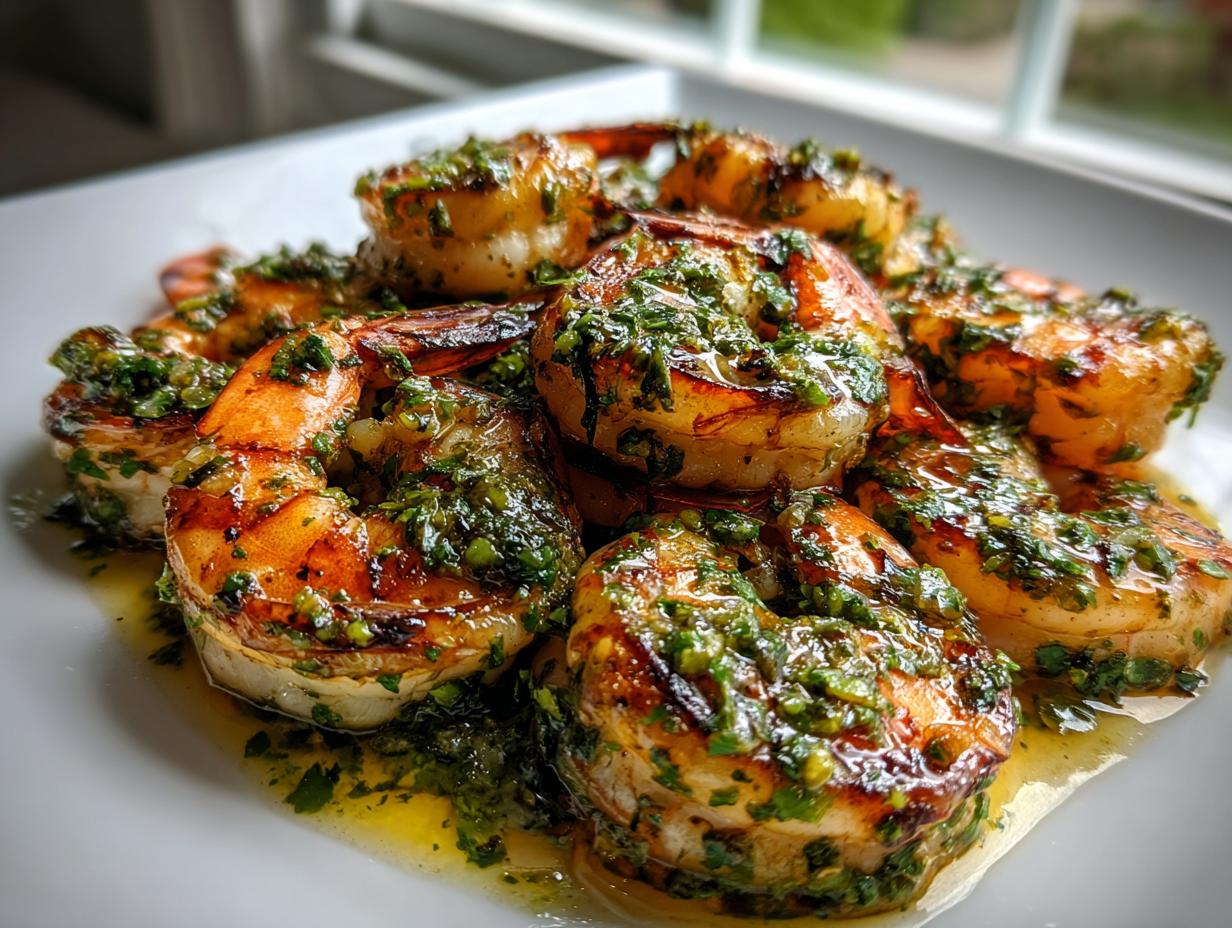 Amazing Shrimp Chimichurri Recipe in 15 Minutes
