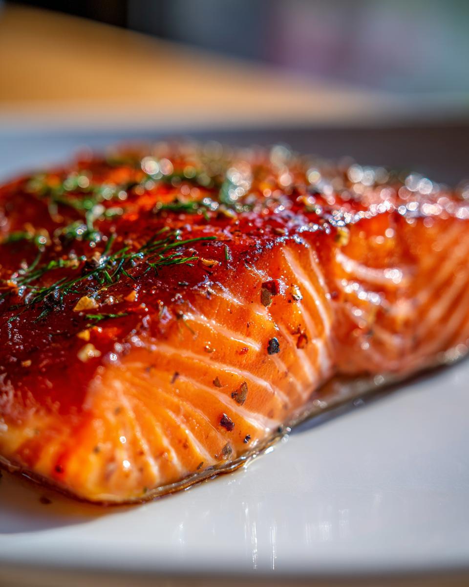 Smoked Salmon - detail 1