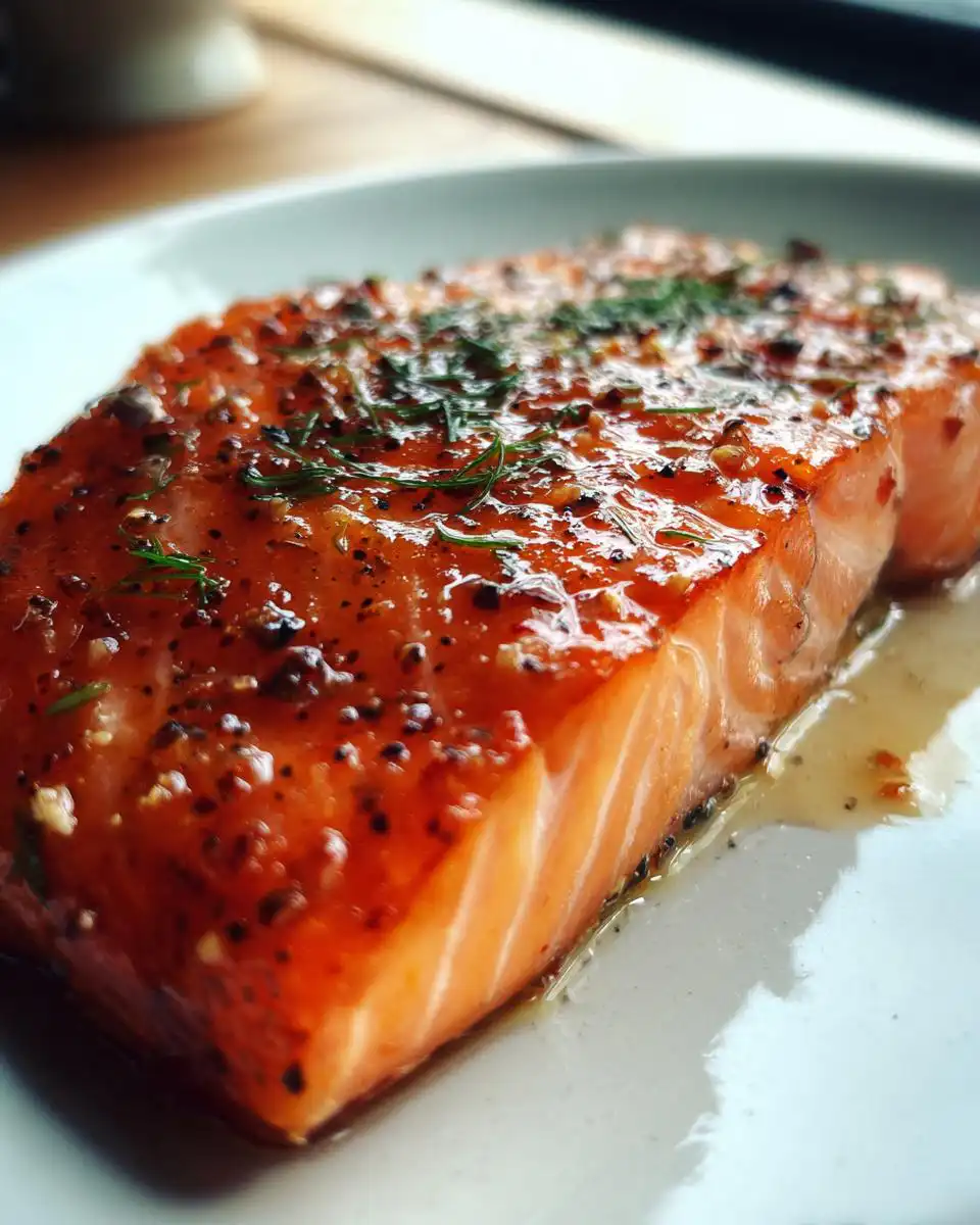 Smoked Salmon - detail 2