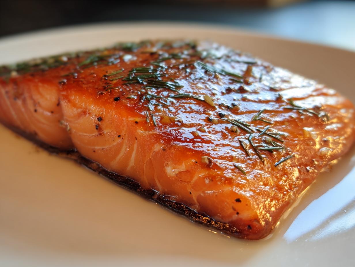 Amazing 1-Hour Smoked Salmon Recipe