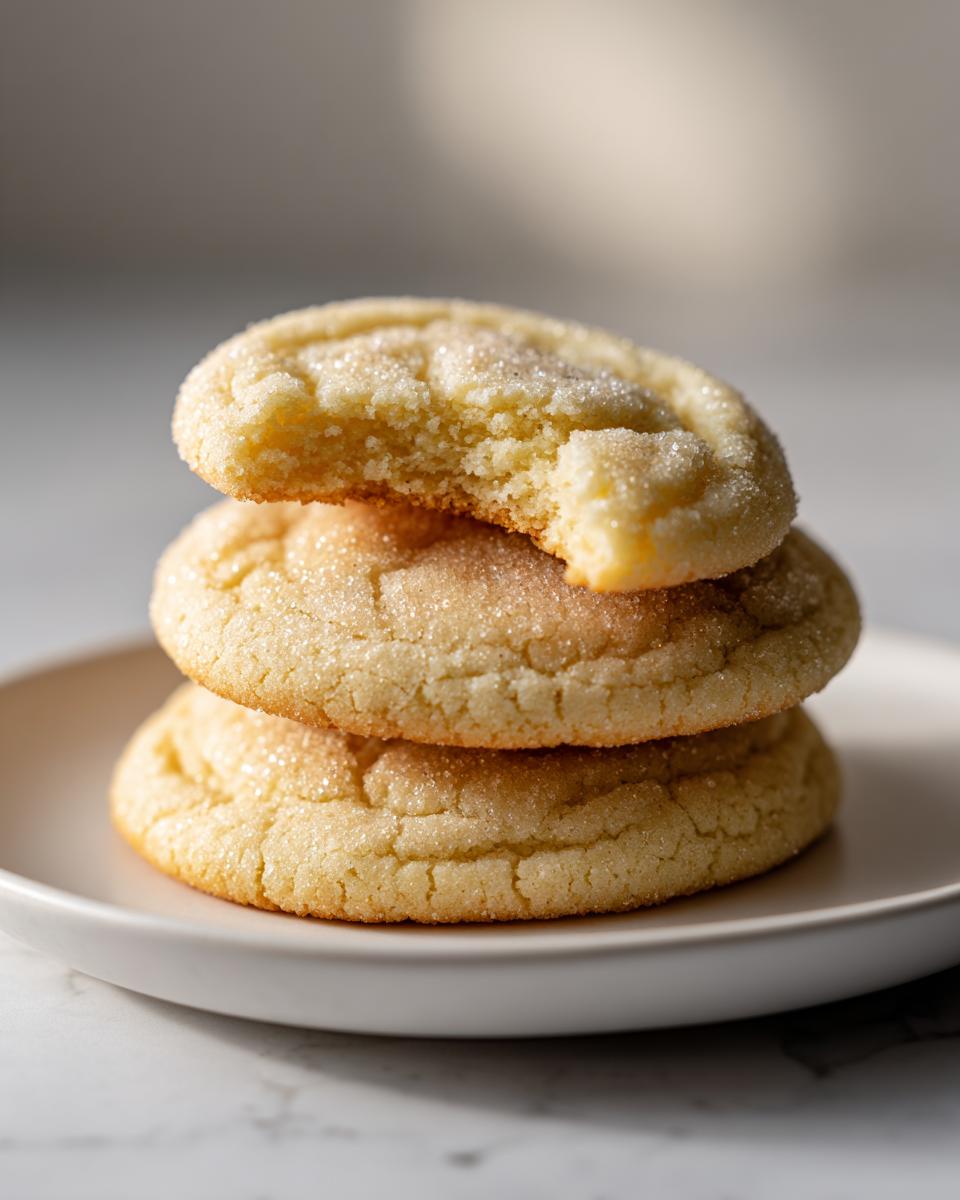 Soft & Chewy Sugar Cookies - detail 1