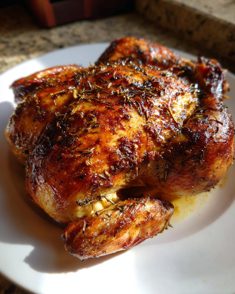Juicy Spatchcocked Roast Chicken in 45 min
