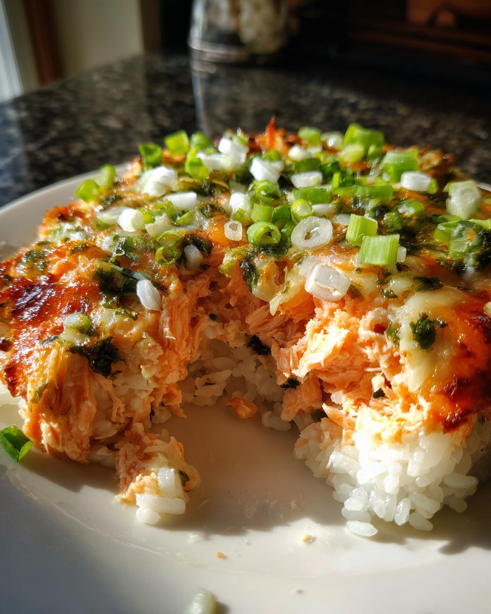Spicy Salmon Sushi Bake Recipe - detail 1