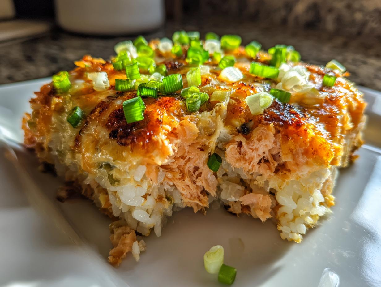 Spicy Salmon Sushi Bake Recipe: 1 Great Fix